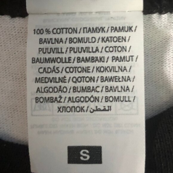 FRUIT OF THE LOOM (Size S) Long Sleeved Baseball Tee - Picture 4 of 4